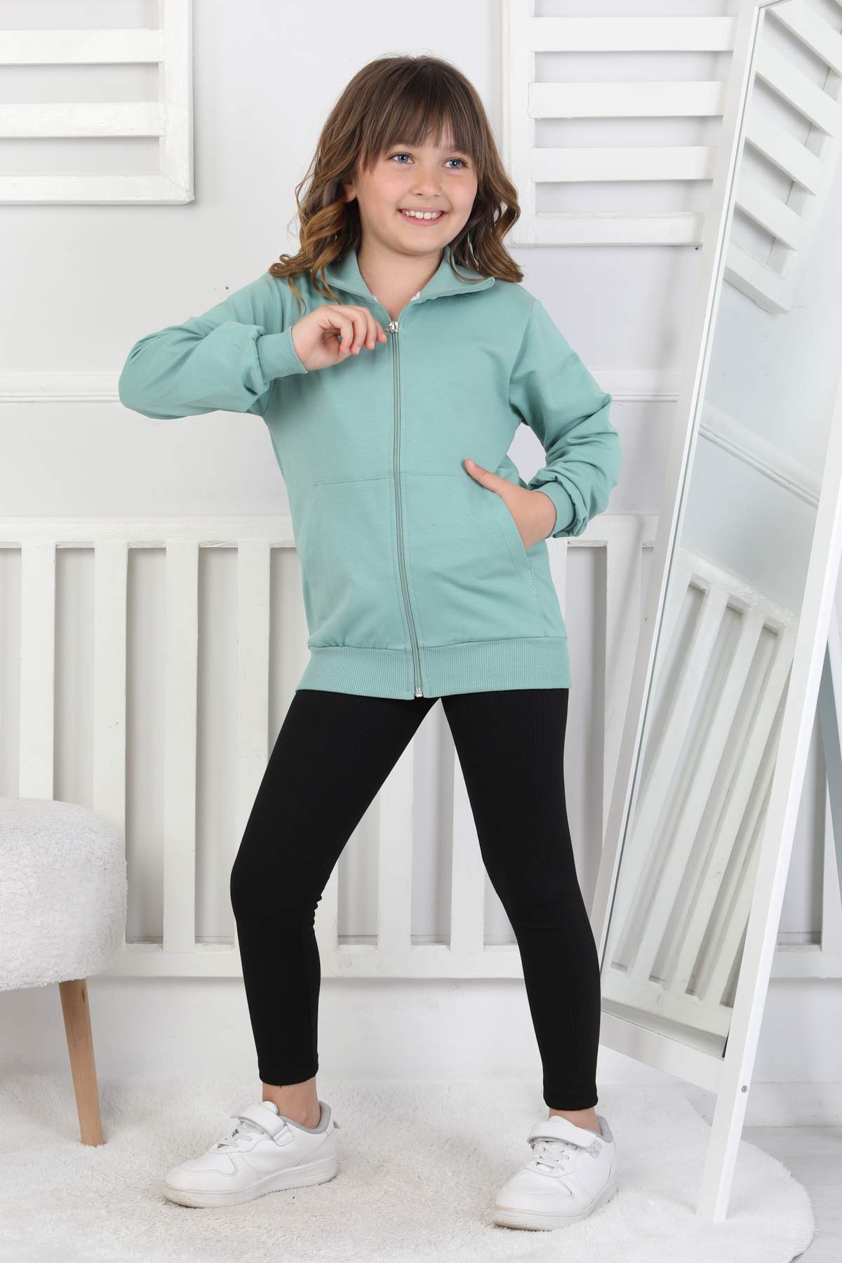 SWEET FERMUARLI İKİ İPLİK  ORTA – YEŞİL