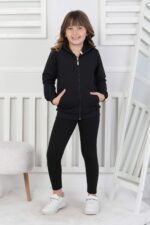 SWEET FERMUARLI İKİ İPLİK  ORTA - SİYAH