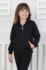 SWEET FERMUARLI İKİ İPLİK  ORTA - SİYAH