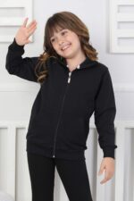 SWEET FERMUARLI İKİ İPLİK  ORTA - SİYAH