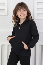 SWEET FERMUARLI İKİ İPLİK  ORTA - SİYAH