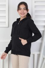 SWEET FERMUARLI KAPİŞONLU GARSON - LACİVERT