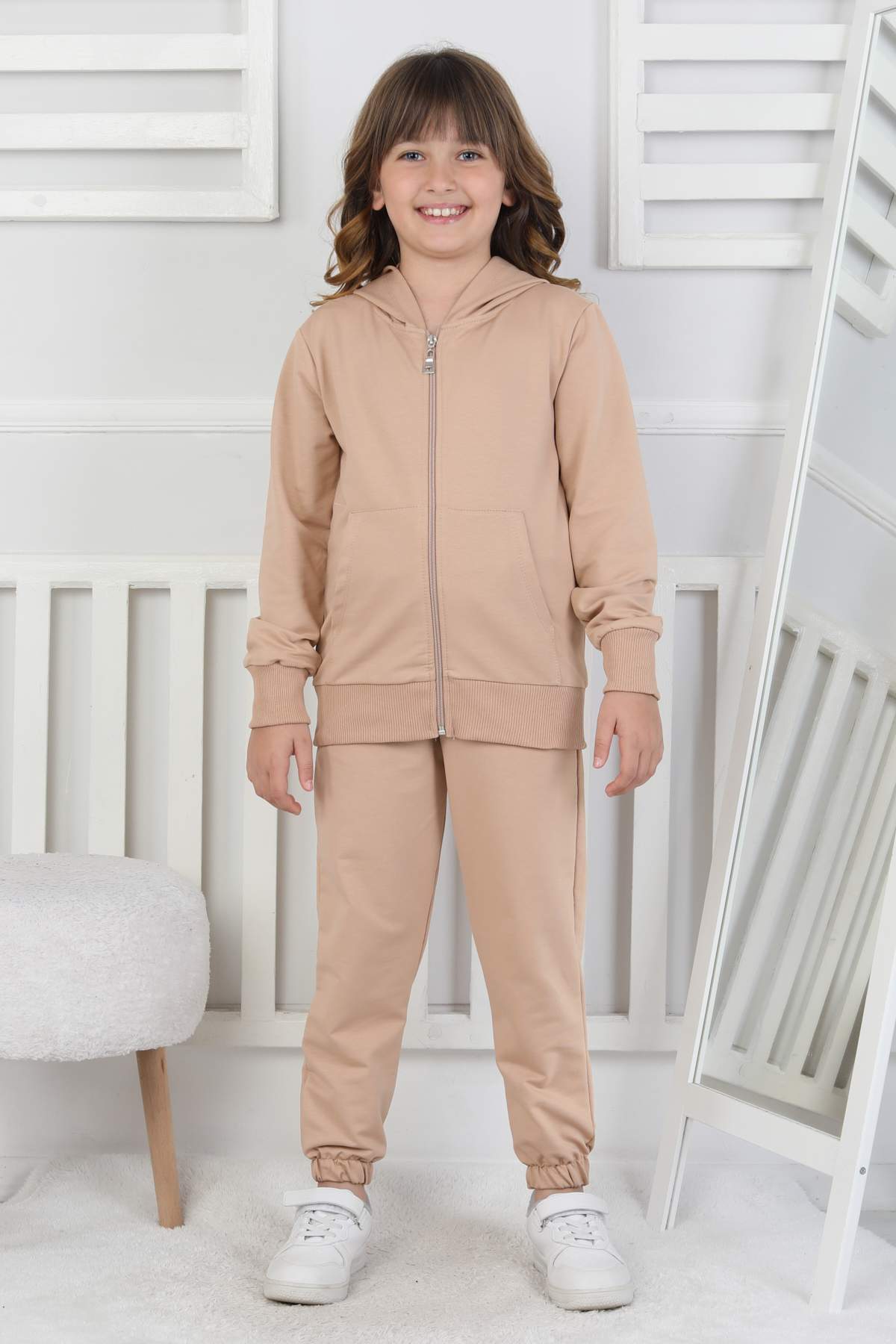 TAKIM ORTA İKİ İPLİK – BEJ