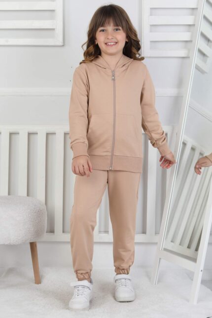 TAKIM ORTA İKİ İPLİK - BEJ