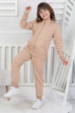 TAKIM ORTA İKİ İPLİK - BEJ