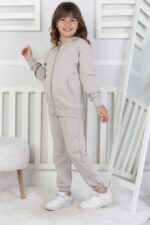 TAKIM ORTA İKİ İPLİK - GRİ