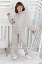 TAKIM ORTA İKİ İPLİK - GRİ