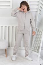 TAKIM ORTA İKİ İPLİK - GRİ