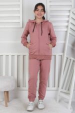 TAKIM ORTA İKİ İPLİK - GÜL KURUSU