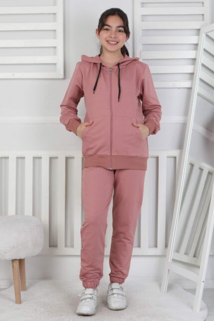 TAKIM ORTA İKİ İPLİK - GÜL KURUSU