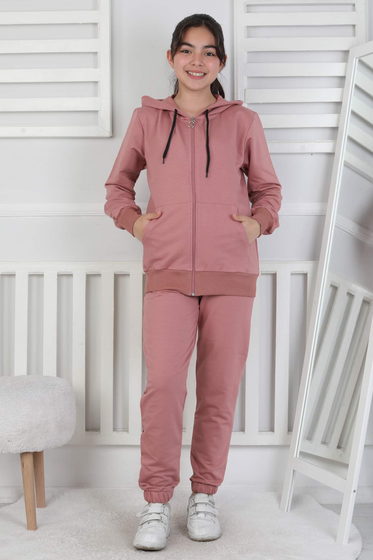 TAKIM ORTA İKİ İPLİK – GÜL KURUSU