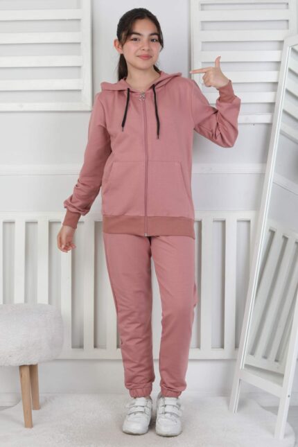 TAKIM ORTA İKİ İPLİK - GÜL KURUSU