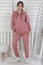 TAKIM ORTA İKİ İPLİK - GÜL KURUSU