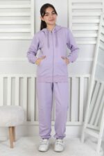 TAKIM ORTA İKİ İPLİK - LİLA