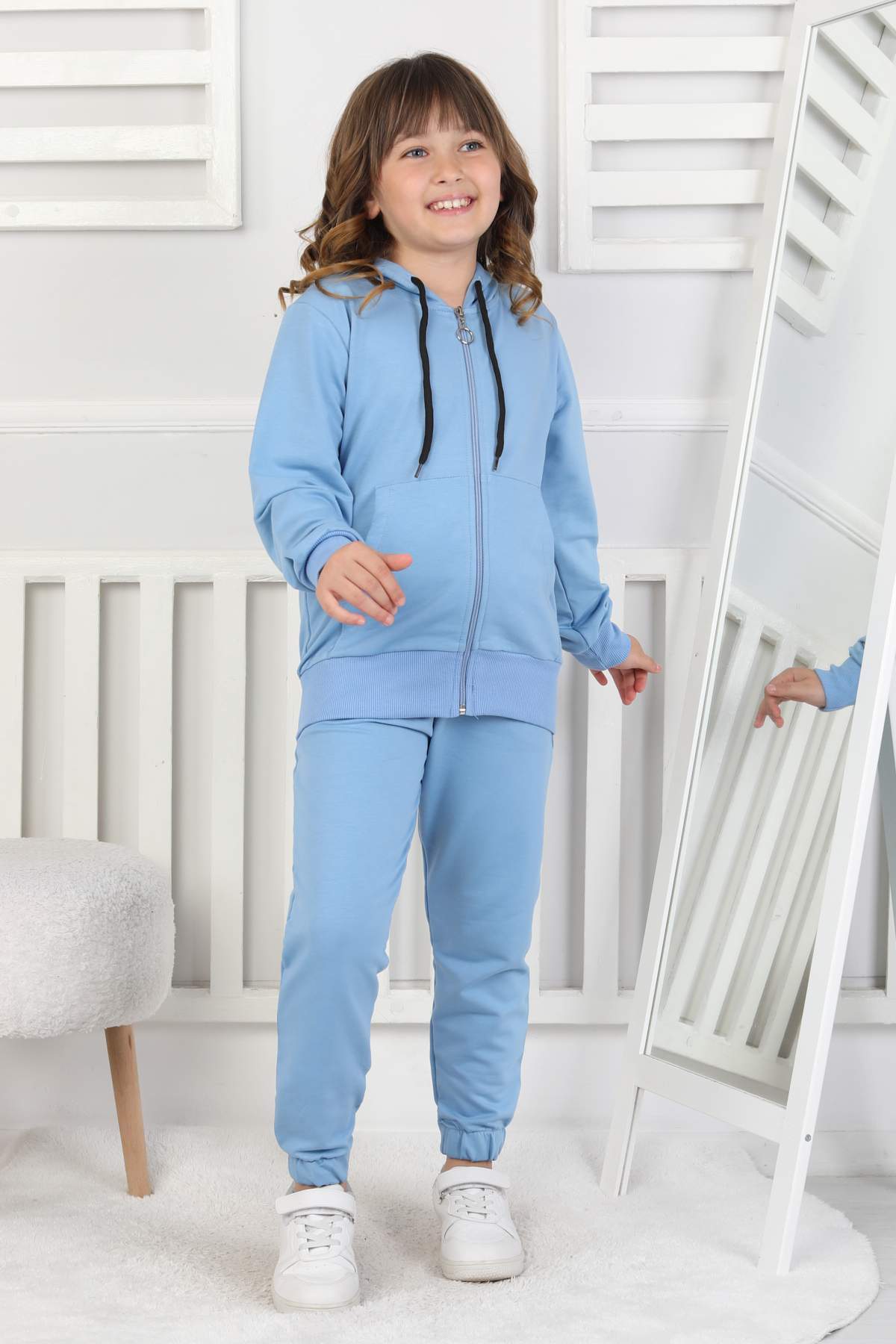 TAKIM ORTA İKİ İPLİK – MAVİ