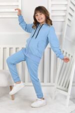 TAKIM ORTA İKİ İPLİK - MAVİ