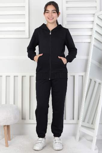 TAKIM ORTA İKİ İPLİK - SİYAH