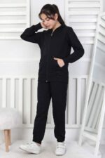 TAKIM ORTA İKİ İPLİK - SİYAH