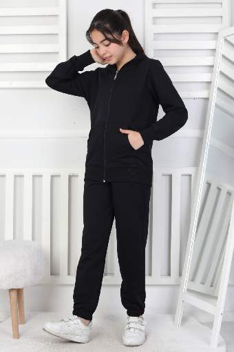 TAKIM ORTA İKİ İPLİK - SİYAH