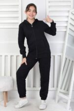 TAKIM ORTA İKİ İPLİK - SİYAH