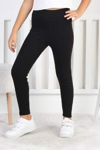 TAYT DÜZ ORTA KALIN K. T.KEMERLI DÜZ - SİYAH