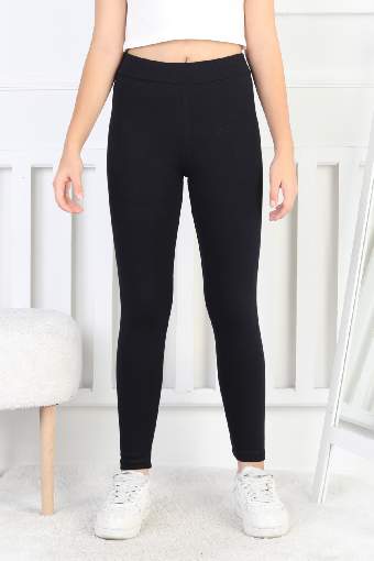 TAYT GARSON KALIN  ARKA CEPLİ BASKISIZ - LACİVERT