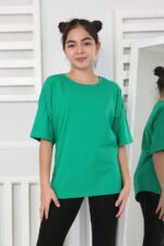 OVERSİZE DÜZ TSHİRT - BENETTON